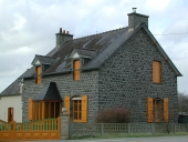 Maison, la Rougeolais (Saint-Pierre-de-Plesguen fusionnée en Mesnil-Roc'h en 2019)