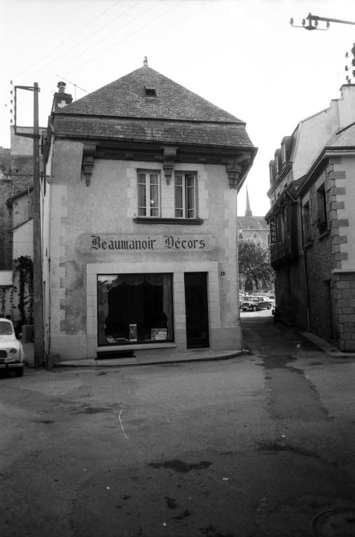 Maison, 4 rue Beaumanoir (Ploërmel)