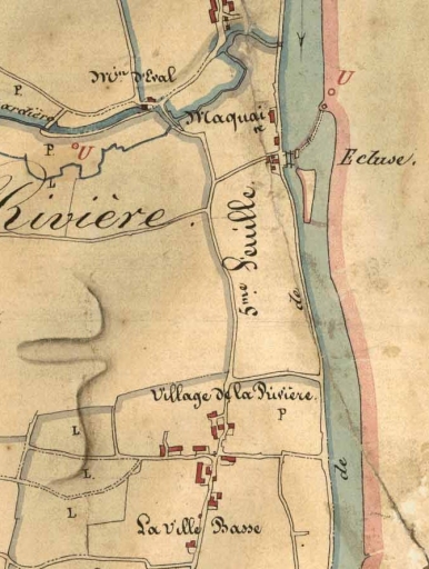 Écart, la Ville Basse (Saint-Malo-de-Phily)