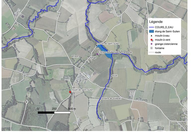 Grange cistercienne de Saint-Sulien (Saint-Rieul)
