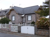 Maison, rue de Paimpol (Plérin-sur-Mer)