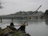 Outil de pêche : filet carrelet