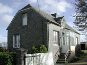 Maison, R.D.n°10 ; route de Bonnemain 18, la Haute Landelle (Lanhélin fusionnée en Mesnil-Roc'h en 2019)