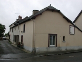 Alignement de maisons, 6 à 12 rue de Macéria (La Mézière)