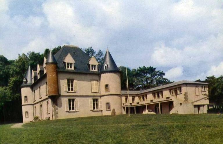 Château de l'Ile de Tibidy (Hôpital-Camfrout)