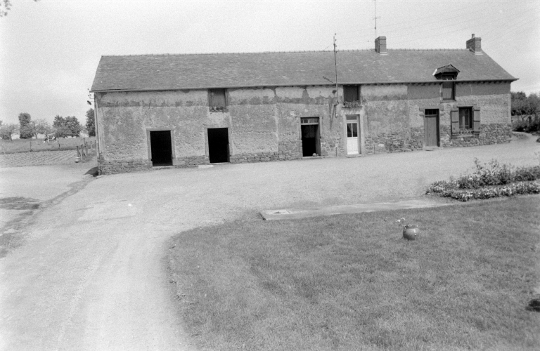 Ferme, actuellement maison, le Gouzet (Bédée)