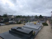 Cimetière, rue de la Gare (Saint-Suliac)