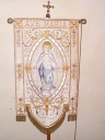 Bannière de procession : Immaculée Conception 1