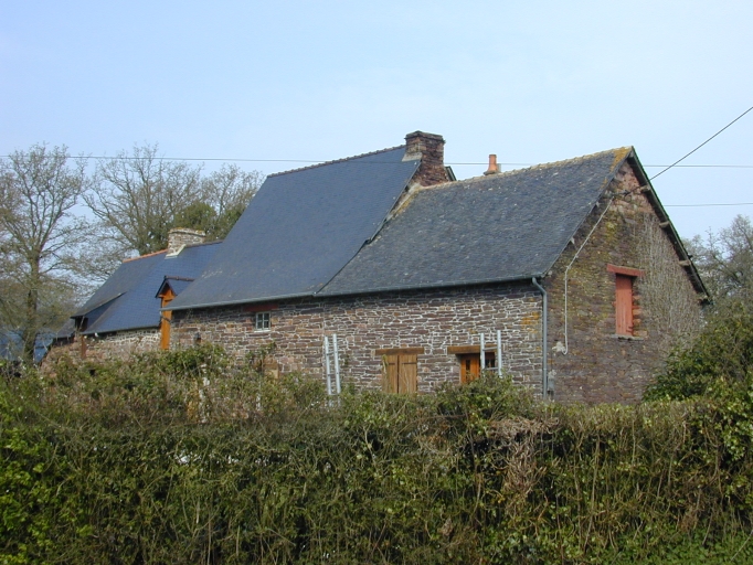 Ancienne ferme, les Plesses (Saint-Péran)
