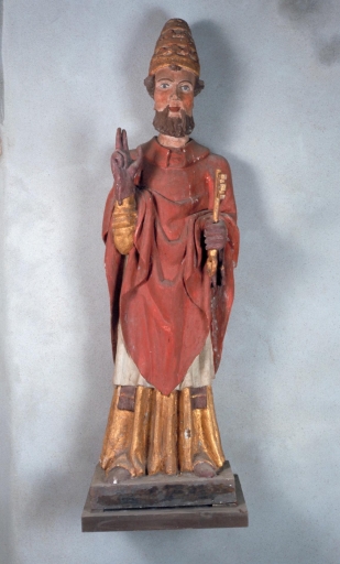 Statue de saint Pierre 1