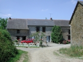 Alignement de maisons, Avignon (Combourg)