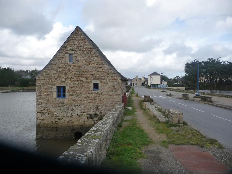 Moulin à marée de Noyalo, 45 route du Pont (Noyalo fusionnée en Theix-Noyalo en 2016)