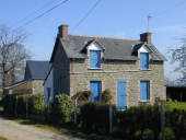 Ferme, près de la Vallée Piet (Pleurtuit)
