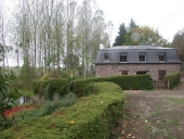 Moulin à eau, la Châsse (Iffendic)