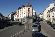 Immeuble, 6 avenue Saint-Symphorien ; rue Olivier de Clisson (Vannes)