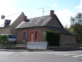 Maison, 14 rue de la Ruée (Saint-Erblon)