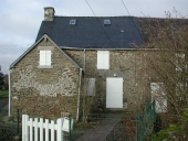 Maison dite Ker Jeanne, le Gué Briand (Tressé fusionnée en Mesnil-Roc'h en 2019)