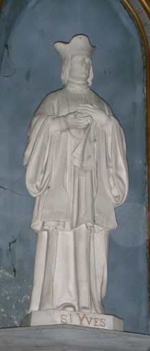 Statue : Saint Yves