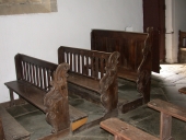 Sommaire objets mobiliers, la Ferrière (Pluméliau fusionnée en Pluméliau-Bieuzy en 2019)