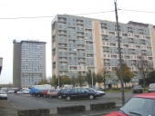 Immeuble, 2 à 8 square Sarah-Bernard (Rennes)