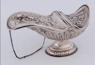 Navette à encens et sa cuillère