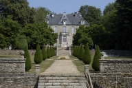 Château de la Villeneuve, route de Locminé (Baud)