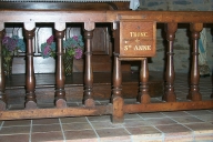 Clôture de sanctuaire