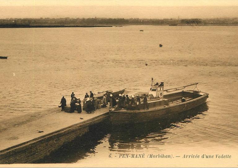 Port de Pen Mané (Locmiquélic)