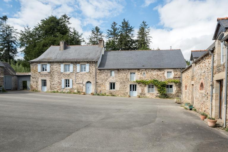 Ferme de marchand de toiles, Le Grand Bôlu (Le Quillio)