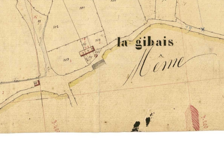Écart, la Gibais (Domloup)
