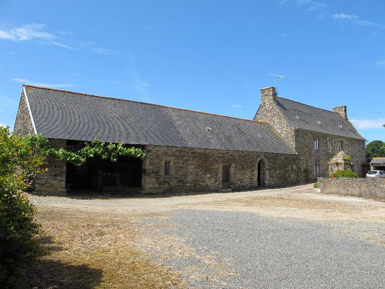 Le manoir de La Salle (Lanmérin)