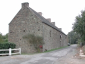 Alignement de maisons 2, Livouy (Sainte-Marie)