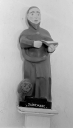 Statue : saint Marc, Lanthenac (La Ferrière fusionnée en Plémet en 2016)