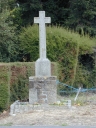 Croix de chemin, la Pilière (Moutiers)
