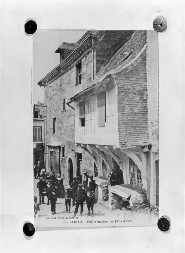 Maison, 3 rue Félix Faure (Carhaix-Plouguer)
