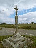 Croix monumentale, dite "Croas Henter Idi" (Goulien)
