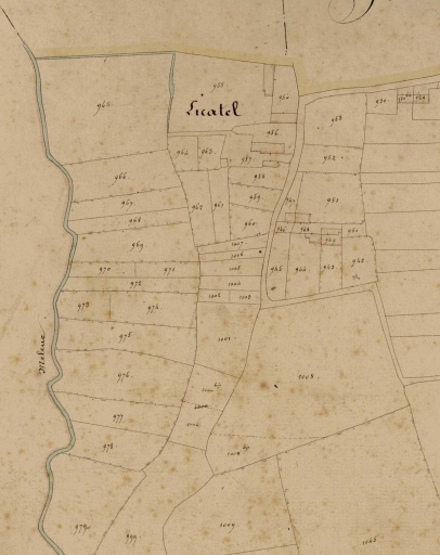 Écart, Lycastel (Plerguer)