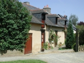 Ferme, 10 rue de la Rébunière (Montgermont)