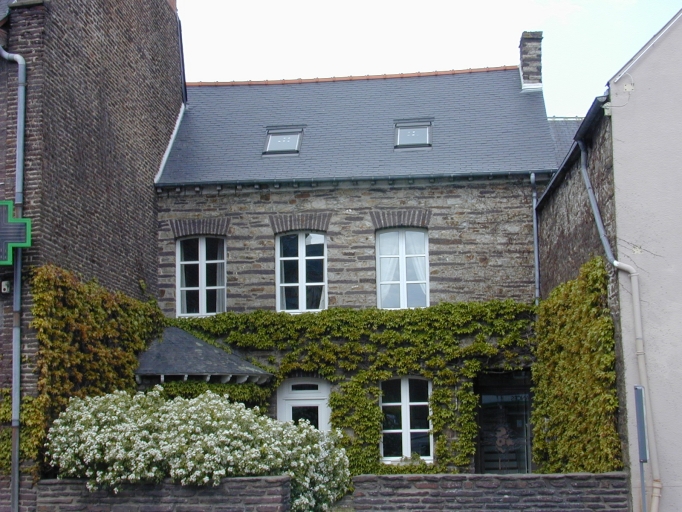 Maison, 4 rue Nationale (Plélan-le-Grand)