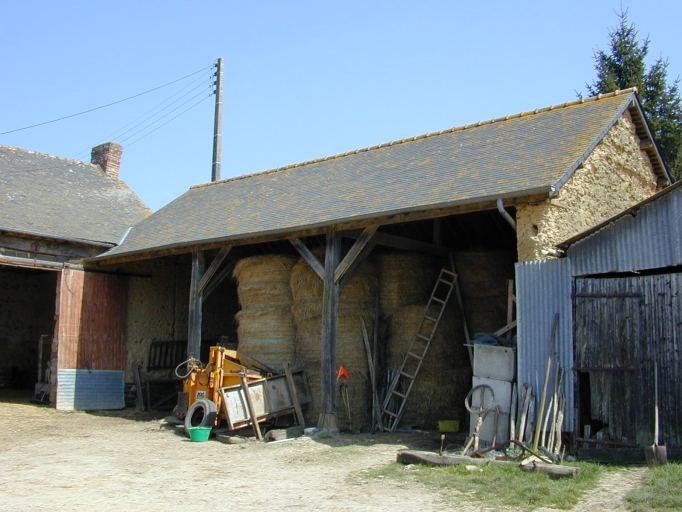 Remise agricole, le Bahon (La Nouaye)