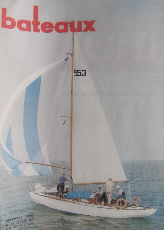 Bateau de compétition, de course dit "Danycan"