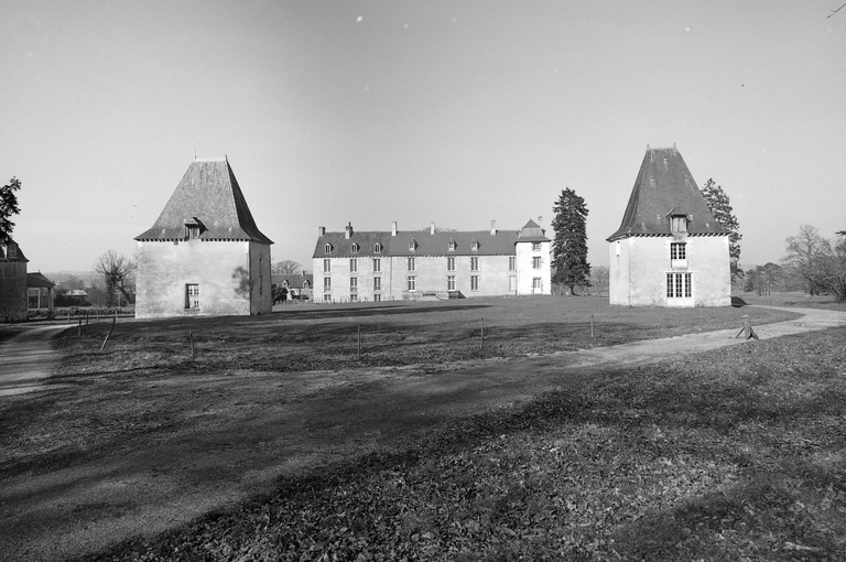 Château, la Robinais (Bain-de-Bretagne)
