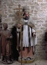 Statue : saint Clément