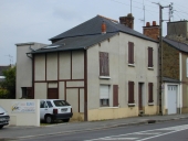 Maison, 70 rue de Lorient (Rennes)