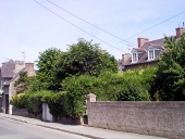 Alignement de deux maisons, 11-13 rue des Préaux (Saint-Briac-sur-Mer)