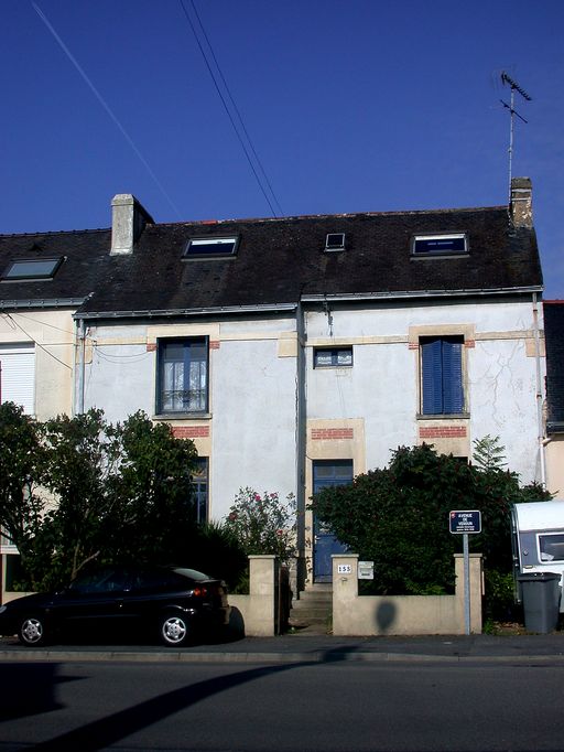 Maison, 155 avenue de Verdun (Vannes)