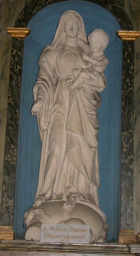 Statue : Vierge à l'Enfant