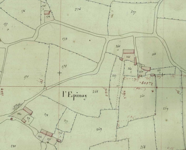 Écart, l'Epinay (Pleumeleuc)