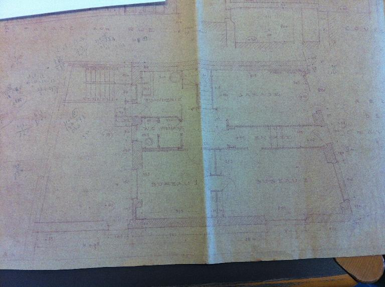 Maison de Monsieur et Madame Forget, 5 rue Valentin (Quimper)