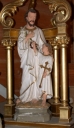 Statuette : Saint Joseph et l'Enfant Jésus